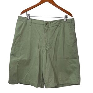 NEW Men's Club Room Green Clover Chino Short Adult Sz W 30 Inseam 10 100% Cotton